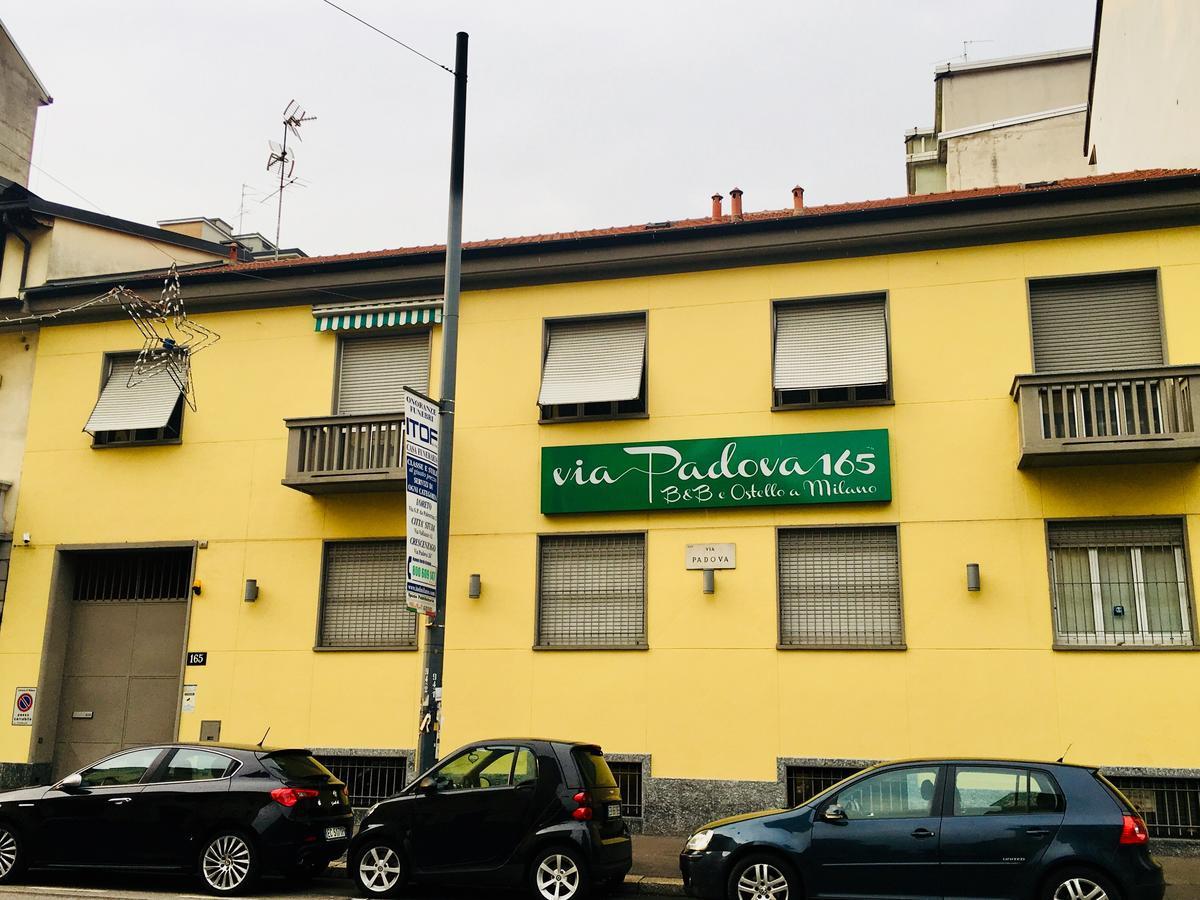 Via Padova 165 Hotell Milano Exteriör bild